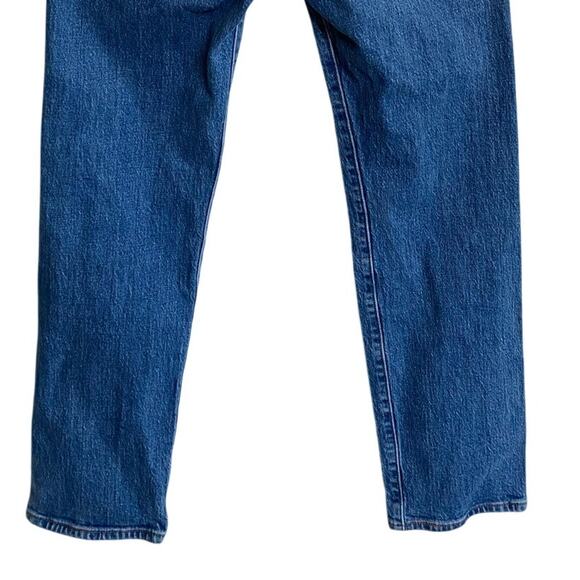 Levi's Wedgie Straight Medium Wash 25 X 27 - Excellent - Picture 10 of 13